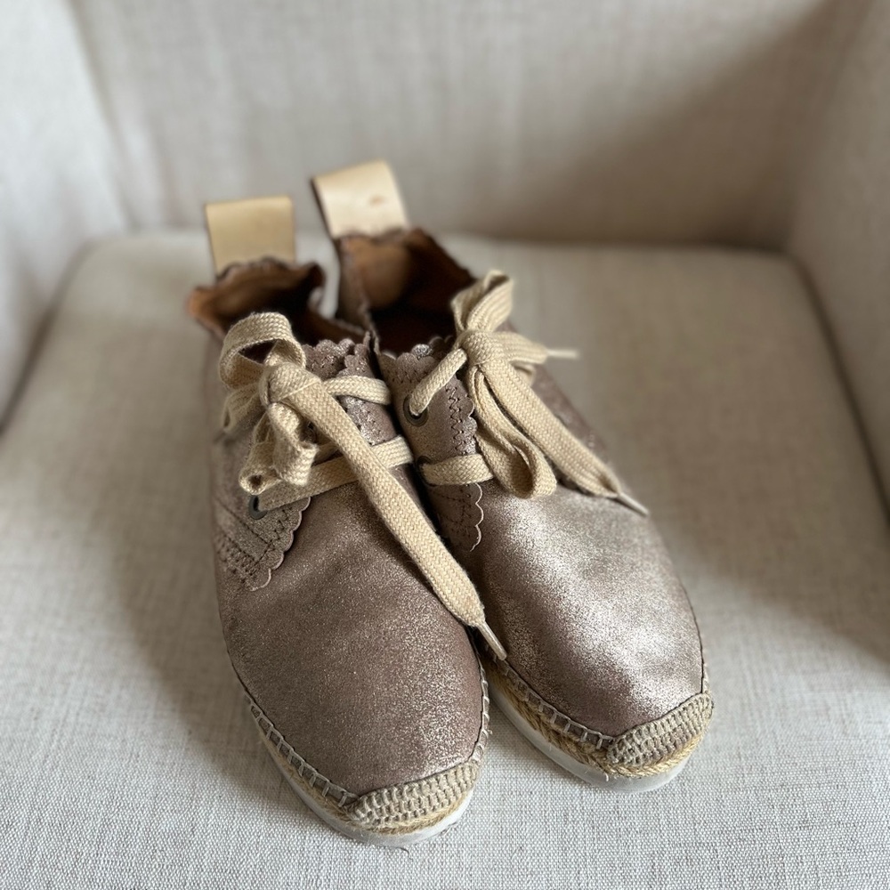 See by Chloe espadrilles sneakers